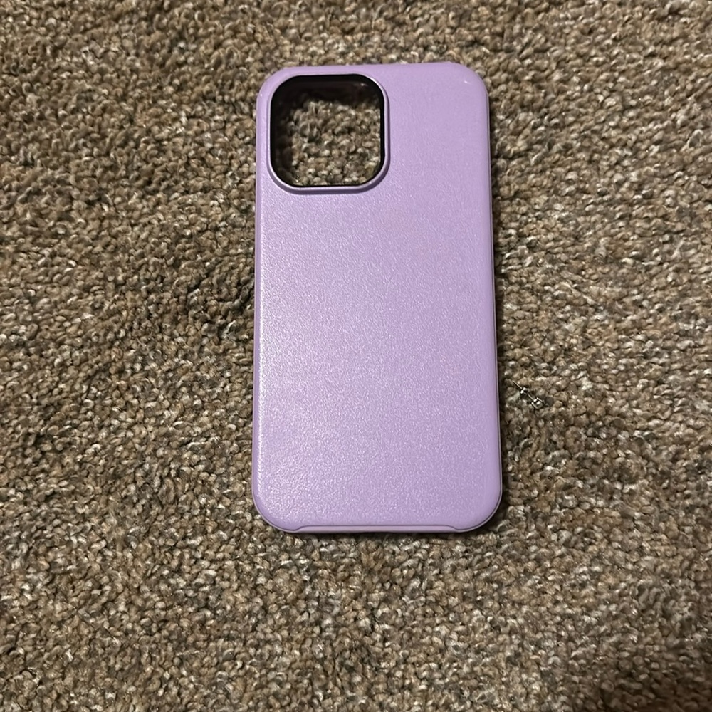 iphone 14 Pro Max Light Purple Otterbox Case